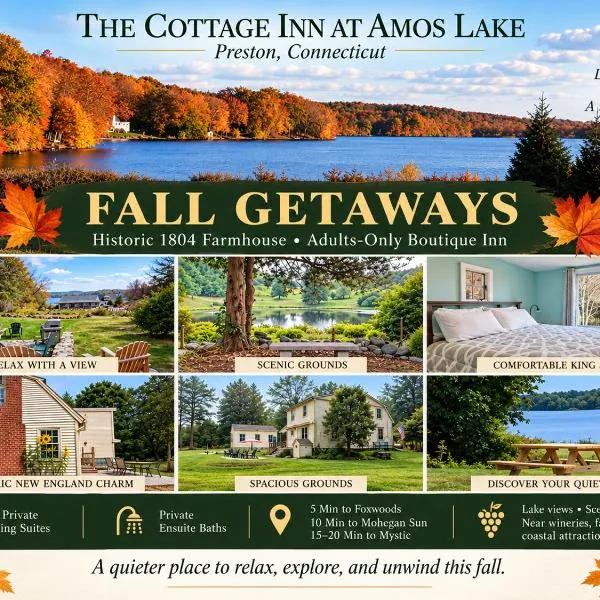 The Cottage Inn At Amos Lake, hotell i Preston