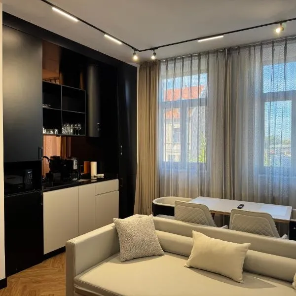 Nubia Apartments、ベルンブルクのホテル