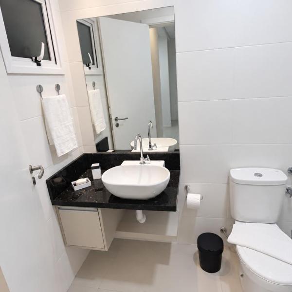 Apartamento Gaivotas - Praia a 20m, conforto e Wi-Fi rápido - Foto 3
