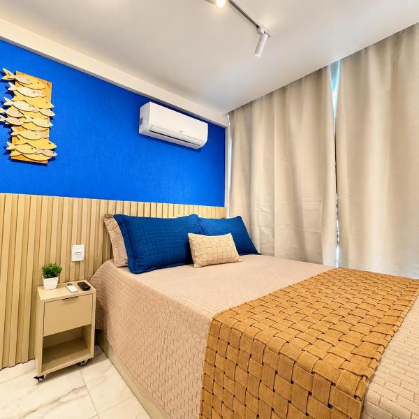 Duplex no Centro de Porto de Galinhas com Piscina, Academia, Lavanderia e Restaurante no prédio - Foto 2