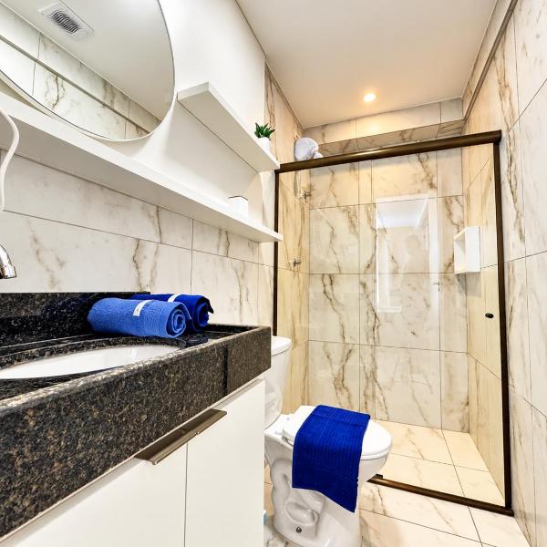 Duplex no Centro de Porto de Galinhas com Piscina, Academia, Lavanderia e Restaurante no prédio - Foto 3