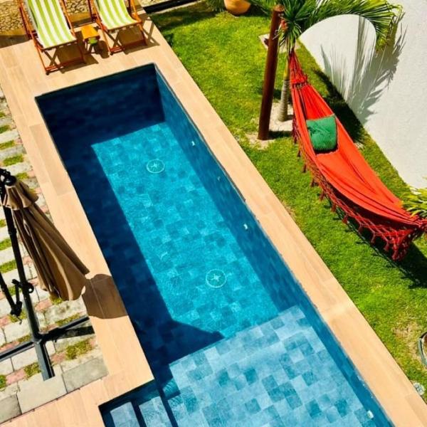 Flat 01 Campas Beach Tamandaré - by NovaCasaStay