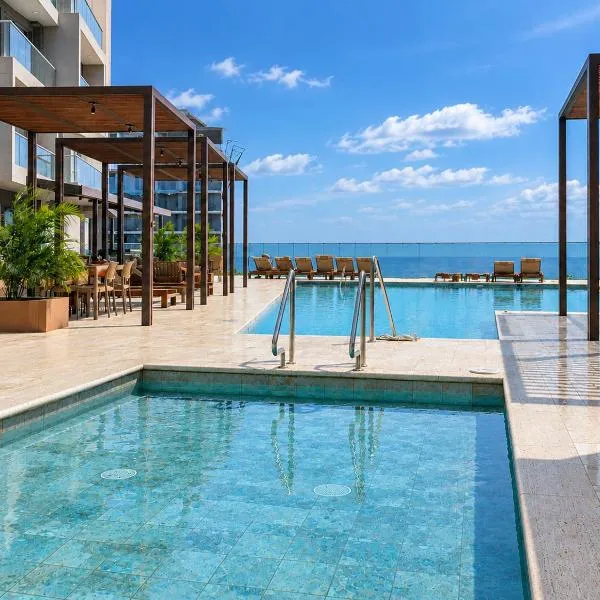 Hotel Apartamento en Santa Marta Bello Horizonte, хотел в Санта Марта