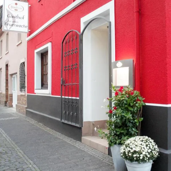 Gasthof zur alten Feuerwache, hotel v destinaci Bad Hönningen