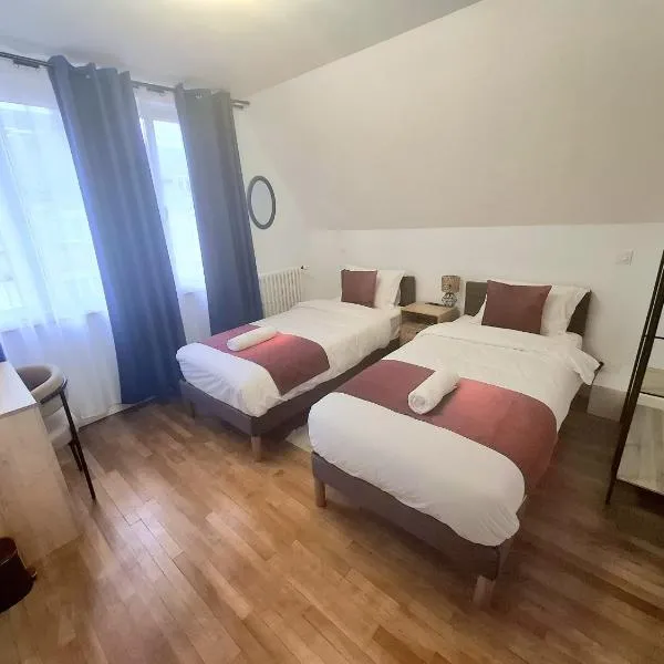 Chambres D'Hôtes LA VILLA CASSINNE - Montebourg dans le Cotentin, hotel en Montebourg