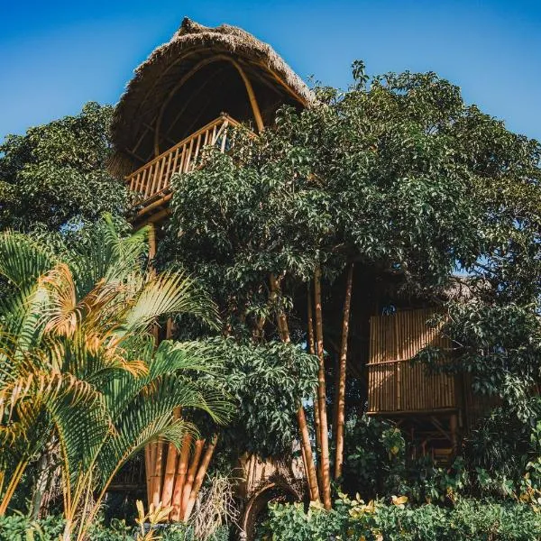 Penida Bambu Green Villas, hotel v destinaci Nusa Penida