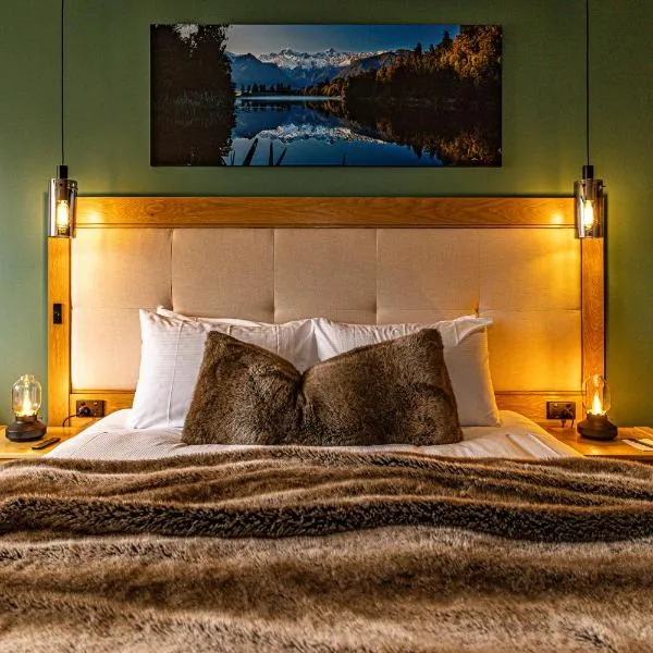 Silverstone Lodge, hotell i National Park