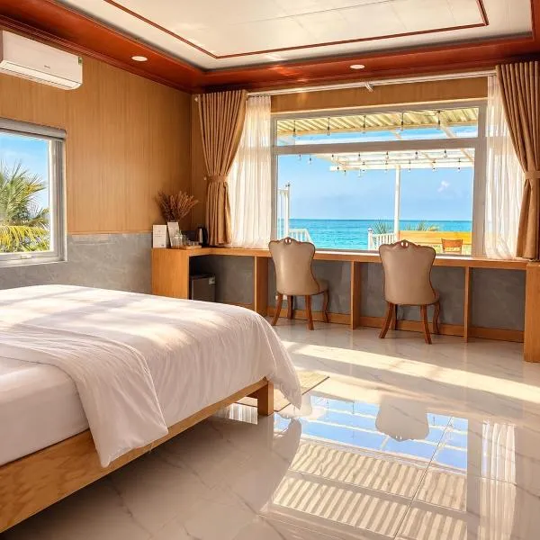 Hoang Quoc Beachfront Hotel, hotel u gradu Pu Kok