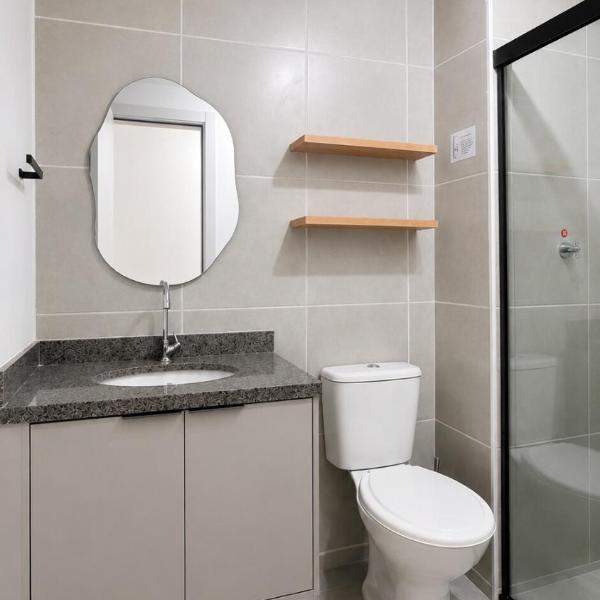 Conforto e praticidade no centro do Rio studio para quatro pessoas com piscina, academia e metrô na porta - Foto 3