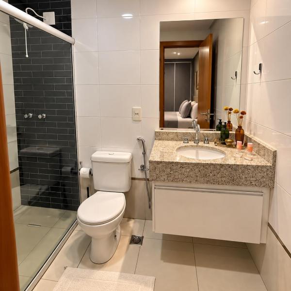 H Flat Premium Park Flamboyant com Garagem - Foto 4