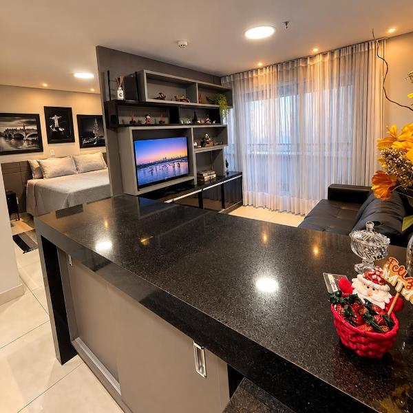 H Flat Premium Park Flamboyant com Garagem - Foto 3