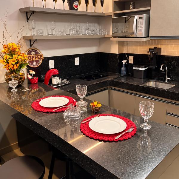 H Flat Premium Park Flamboyant com Garagem - Foto 2