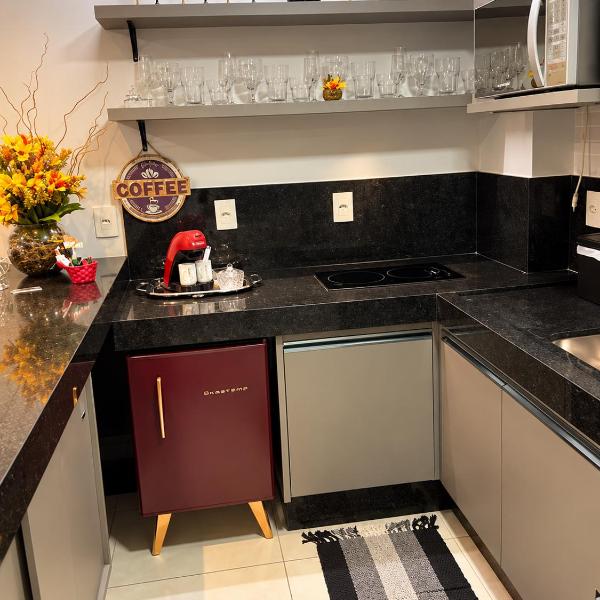 H Flat Premium Park Flamboyant com Garagem - Foto 5