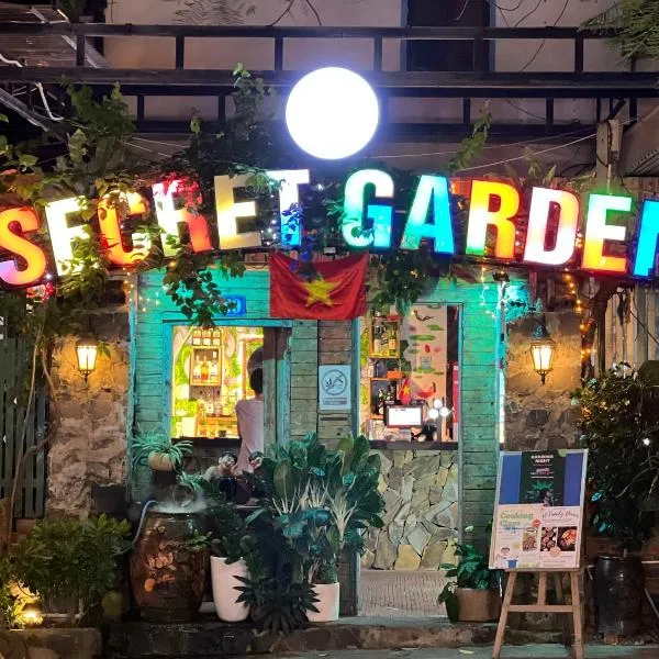 SECRET GARDEN Hostel - WANDERNEST Cat Ba, hotel a Cat Ba