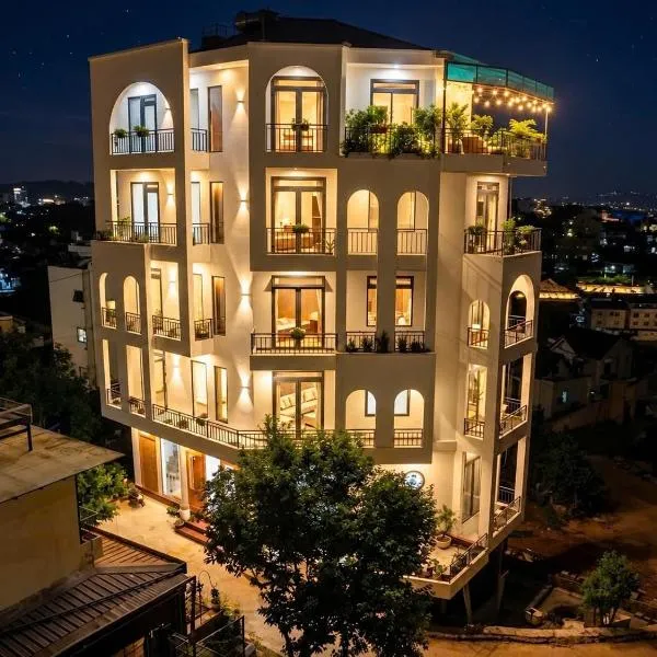 Enjoy Villa Da Lat, hotell i Khu Chi Lăng