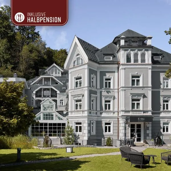 Viesnīca ERIKA Boutiquehotel Kitzbühel Kicbīelē