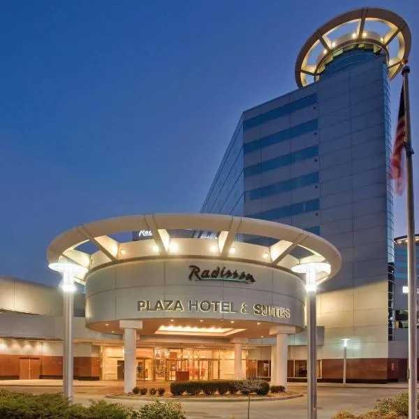 Radisson Plaza Hotel at Kalamazoo Center, khách sạn ở Kalamazoo