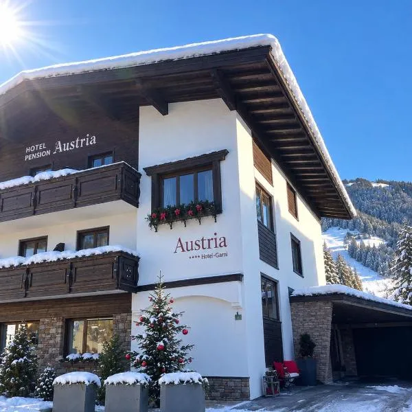 Hotel-Garni Austria Westendorf - Tirol Erleben, hotell sihtkohas Westendorf