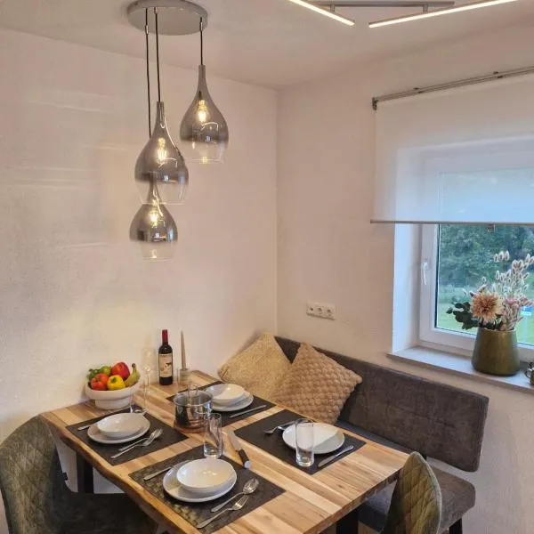 Daheim in Burk, hotel em Burk