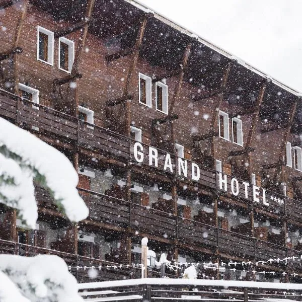 Grand Hôtel & Spa NUXE Serre Chevalier – hotel w mieście Saint-Chaffrey