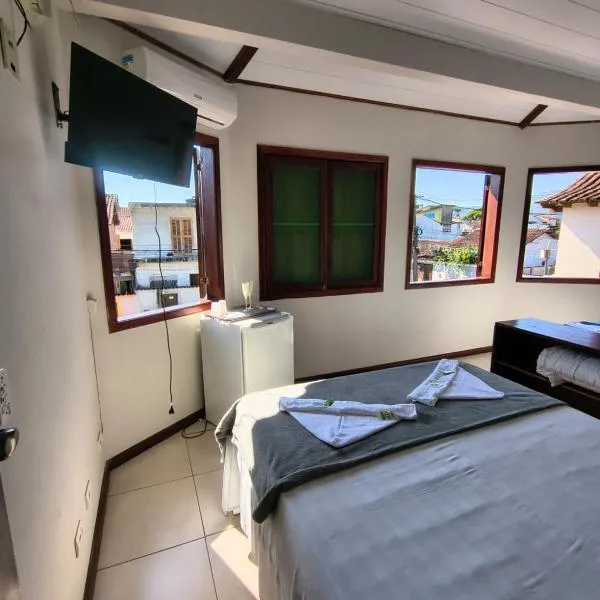 Pousada Brisa Leste, hotell i Paraty