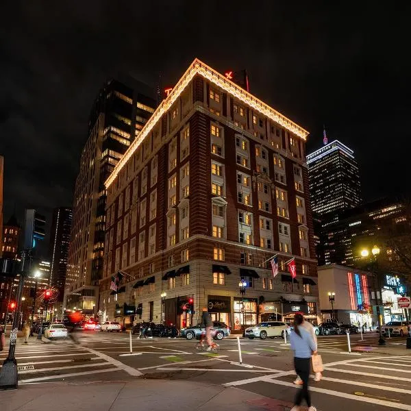 The Lenox Hotel Boston, hotel di Boston
