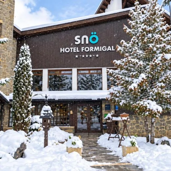 SNÖ Hotel Formigal, отель в городе Формигаль