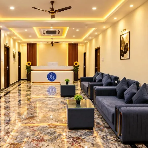 Hotel Prasidh Heritage, hótel í Patna