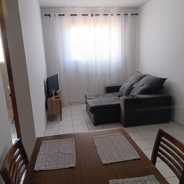 Aconchego e conforto Apartamento com 2 quartos novo e completo