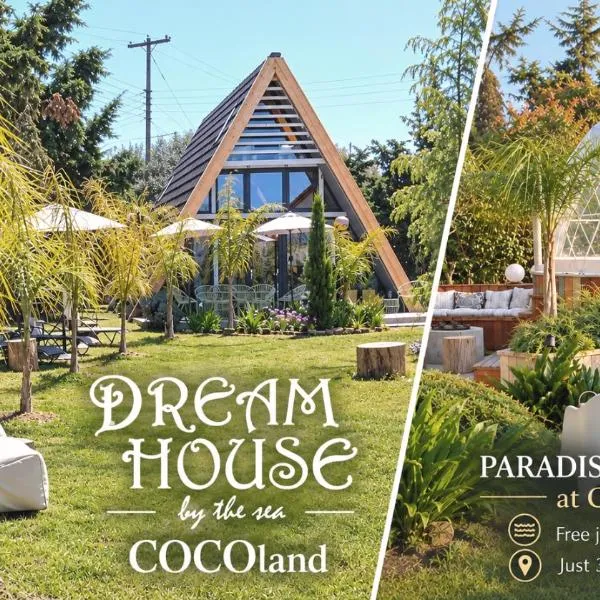 DREAM house by the sea in COCOland, hotel a Epanomi
