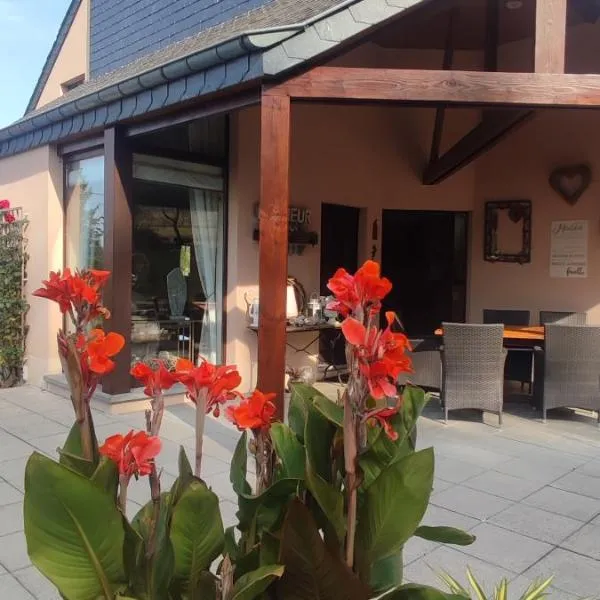 Gite d'Arbûmont, hotel v mestu Herbeumont