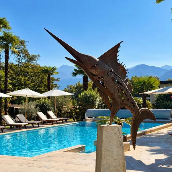 Boutique-Hotel REMORINO, a Lago Maggiore GARDEN RESORT, hotel v destinaci Locarno