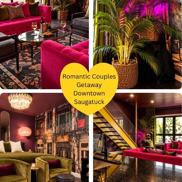 Romantic Couples Getaway Downtown Saugatuck Walk everywhere, hotel sa Saugatuck
