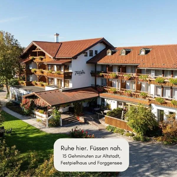 Hotel Filser, Hotel in Füssen