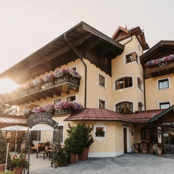 Gut Berg Naturhotel, hotel i Sankt Johann im Pongau