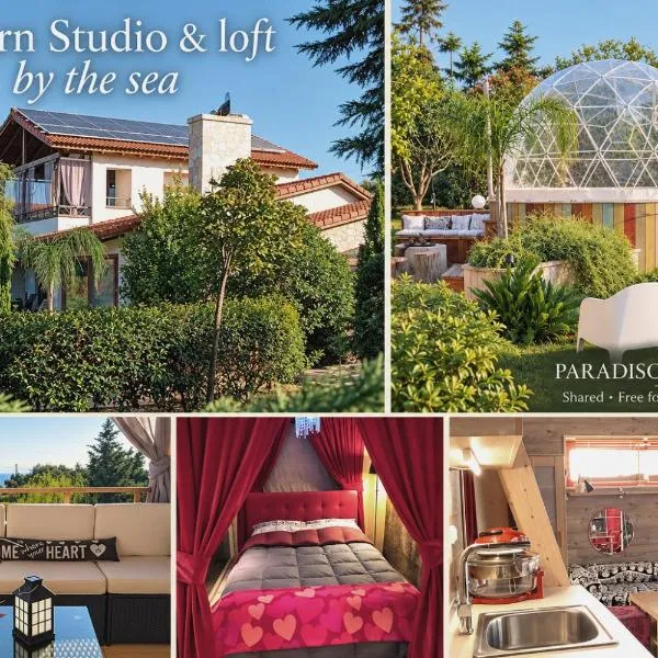 MODERN Studio & Loft by the sea, hotel sa Pálioura