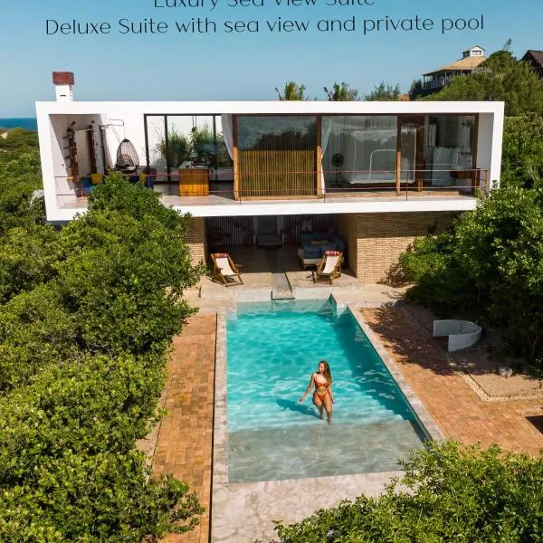 Duna Sonambula, Hotel in Praia do Tofo