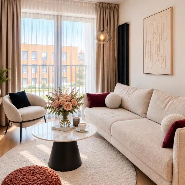 Luxury Art Apartment Wrocław, hotel u gradu Vroclav