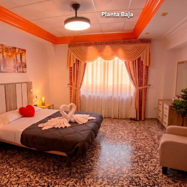 Ruralux Sierra Castril, hotell sihtkohas Huéscar