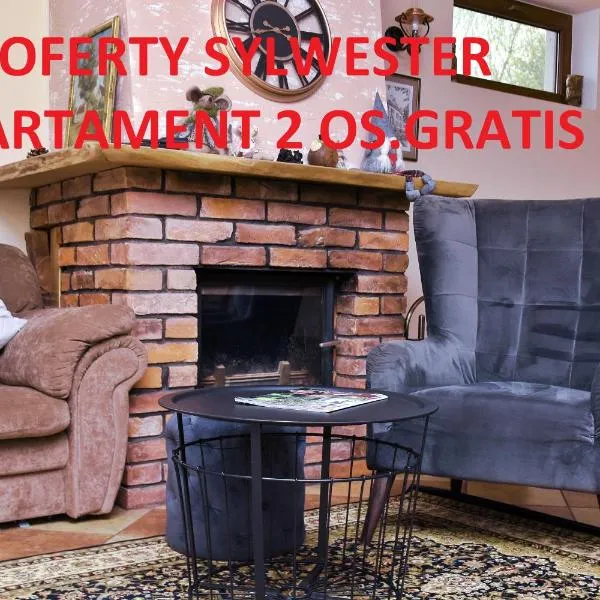 B10 Komfort Dom z 4 sypialniami Alpakami & Basen SPA, hotell i Ełk