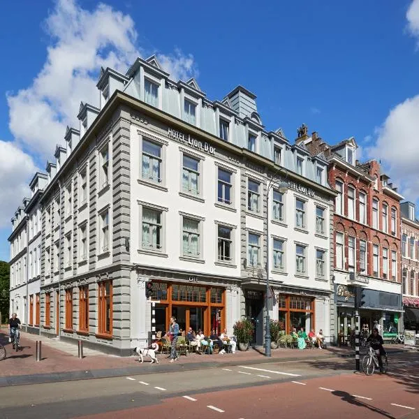 Hotel Lion D'Or, hotel Haarlemben