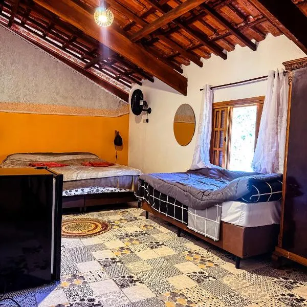 Rancho Potala, hotel Bairro Pedra Branca városában