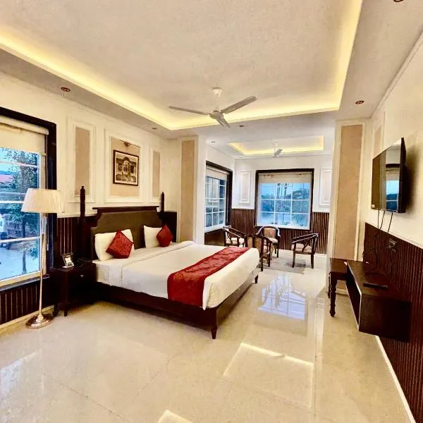 Shubhim Hotel & Resort MIDWAY TREAT MPT FRANCHISE, hotel in Gwalior