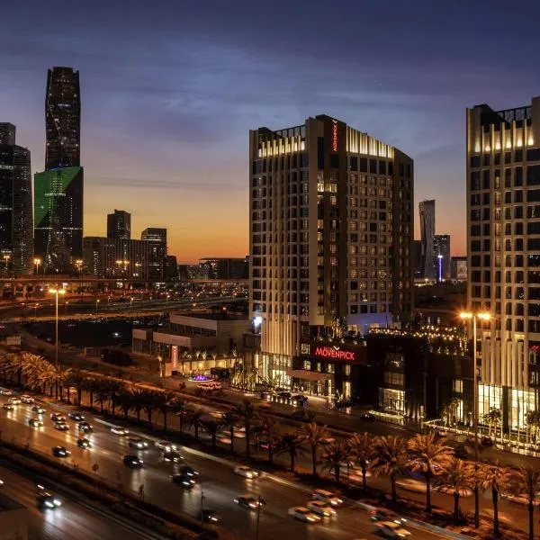 Movenpick Hotel and Residences Riyadh, hotel di Riyadh