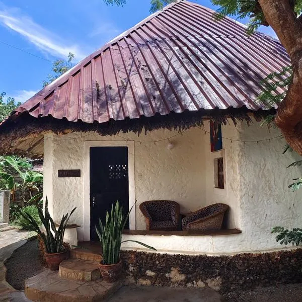 Bushbaby Cottage Diani Beach, Private Tropical Garden Escape, hotel en Diani Beach