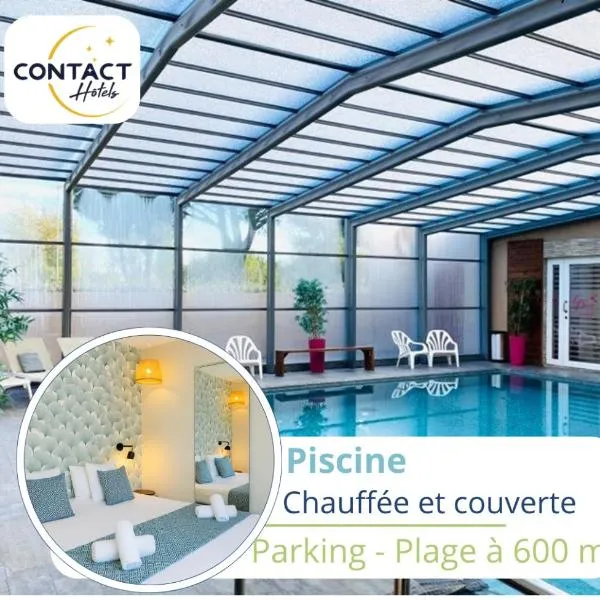 Hotel & Spa Gil de France Cap d'Agde, hotel v destinaci Cap d'Agde