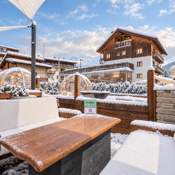 Hotiday Sauze Assietta, hotel v destinácii Sauze dʼOulx