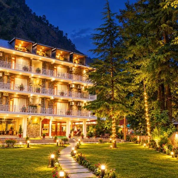 Hotel Travica A Riverside Retreat Kasol Centrally Heated & Air Cooled, viešbutis mieste Kasol