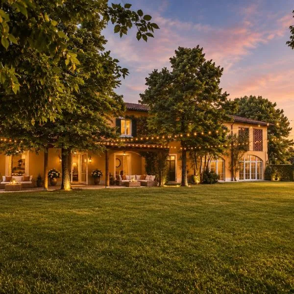 La Meirana, hotell i Gavi