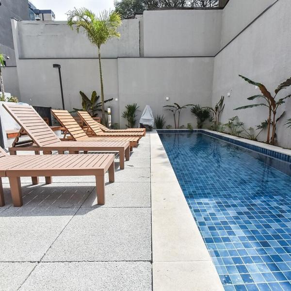 Stay Home Vila Clementino - Piscina - Academia